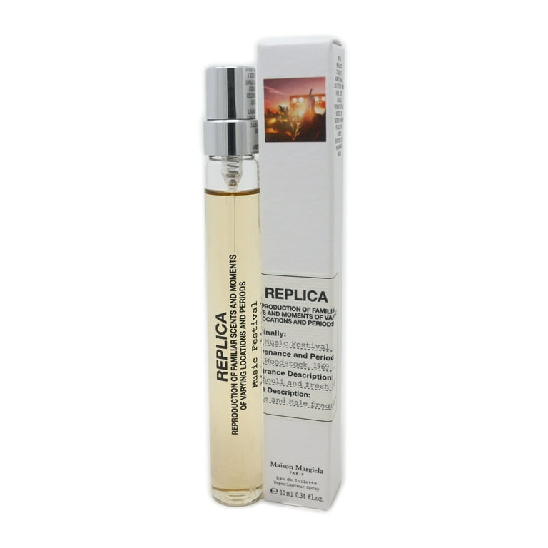 Maison Margiela Replica Music Festival Unisex Eau De Toilette 0.34