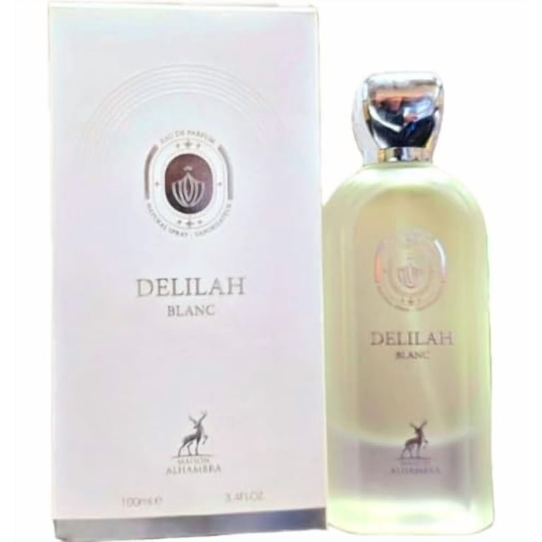 Maison Alhambra Ladies Delilah Blanc EDP Spray 3.4 oz Fragrances