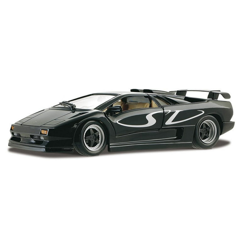 Maisto Lamborghini Diablo SV Black 1:18 Scale Special Edition