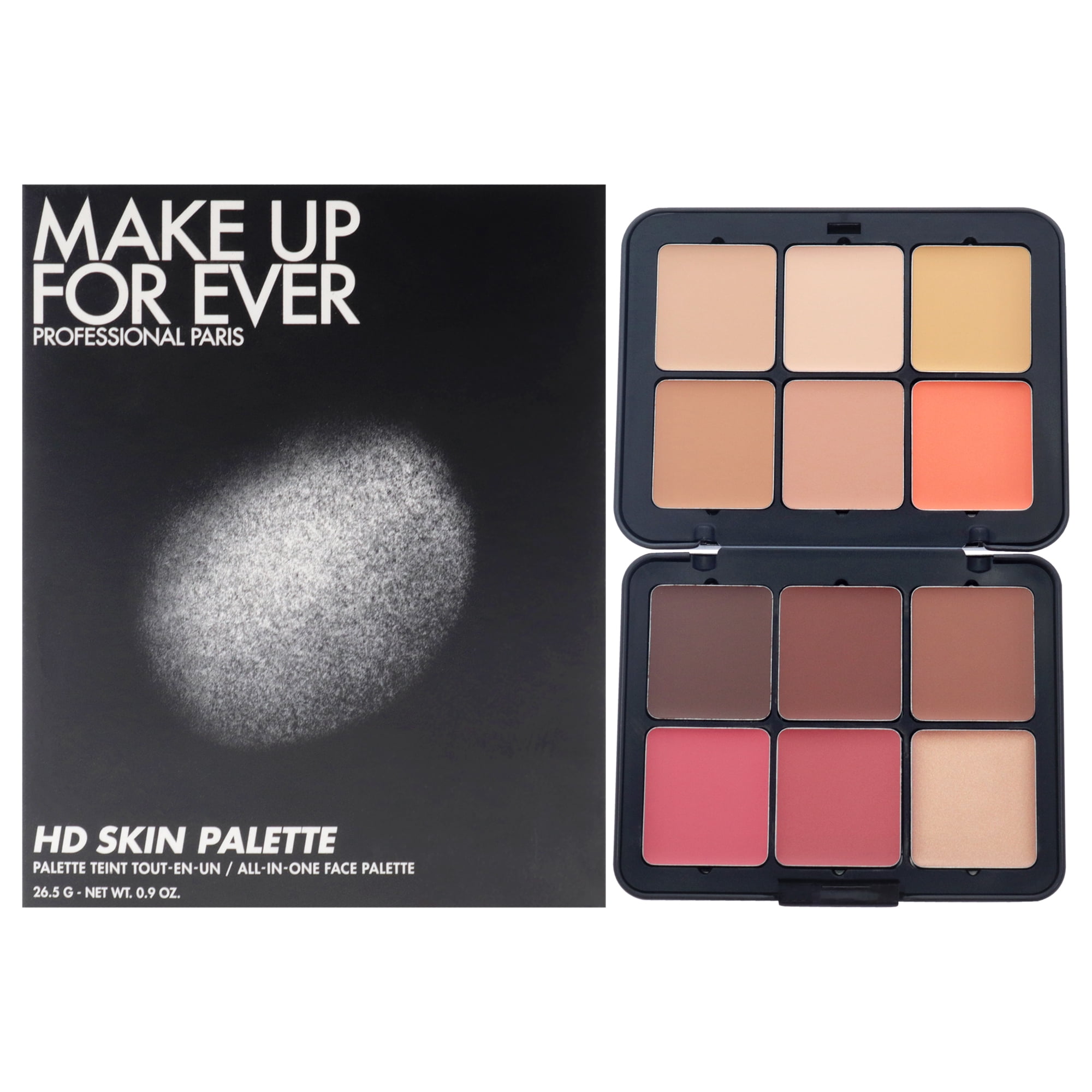 Make Up For Ever HD Skin All In One Palette - Harmony 2 , 0.9 oz