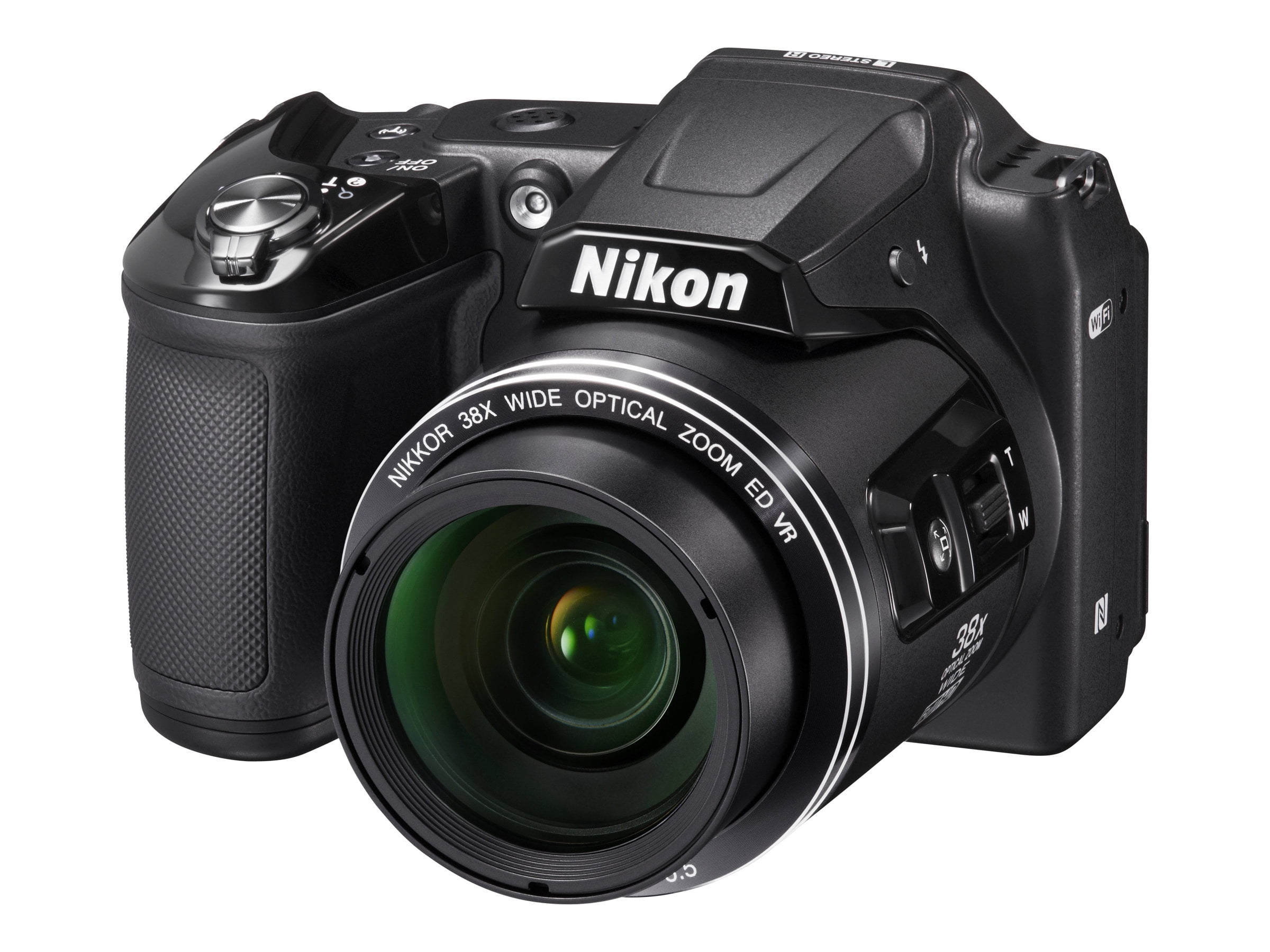 Nikon Coolpix L840 16 Megapixel Compact Camera, Black - Walmart.com