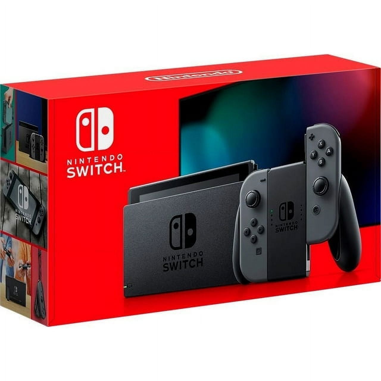 Nintendo Switch Console with Animal Crossing Inspired Pastel Joy