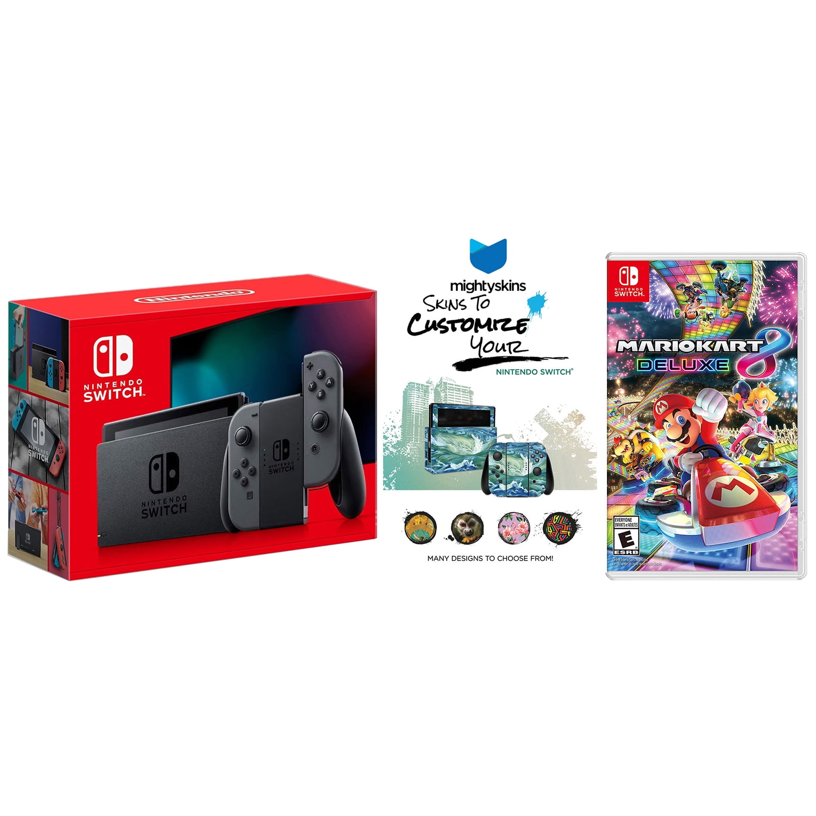 Nintendo-Switch-Gray-Console-