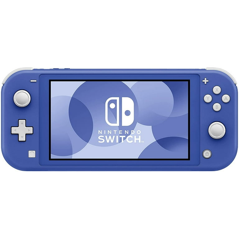 Nintendo Switch Lite Handheld Game Console - Blue/White with