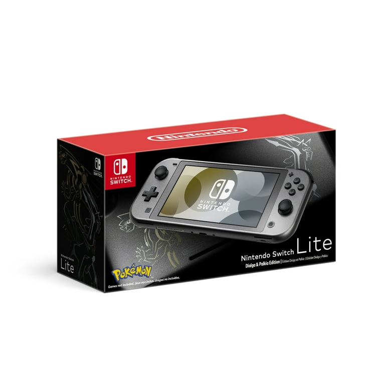 Nintendo Switch Lite - Dialga & Palkia Edition, Shining Pearl Play
