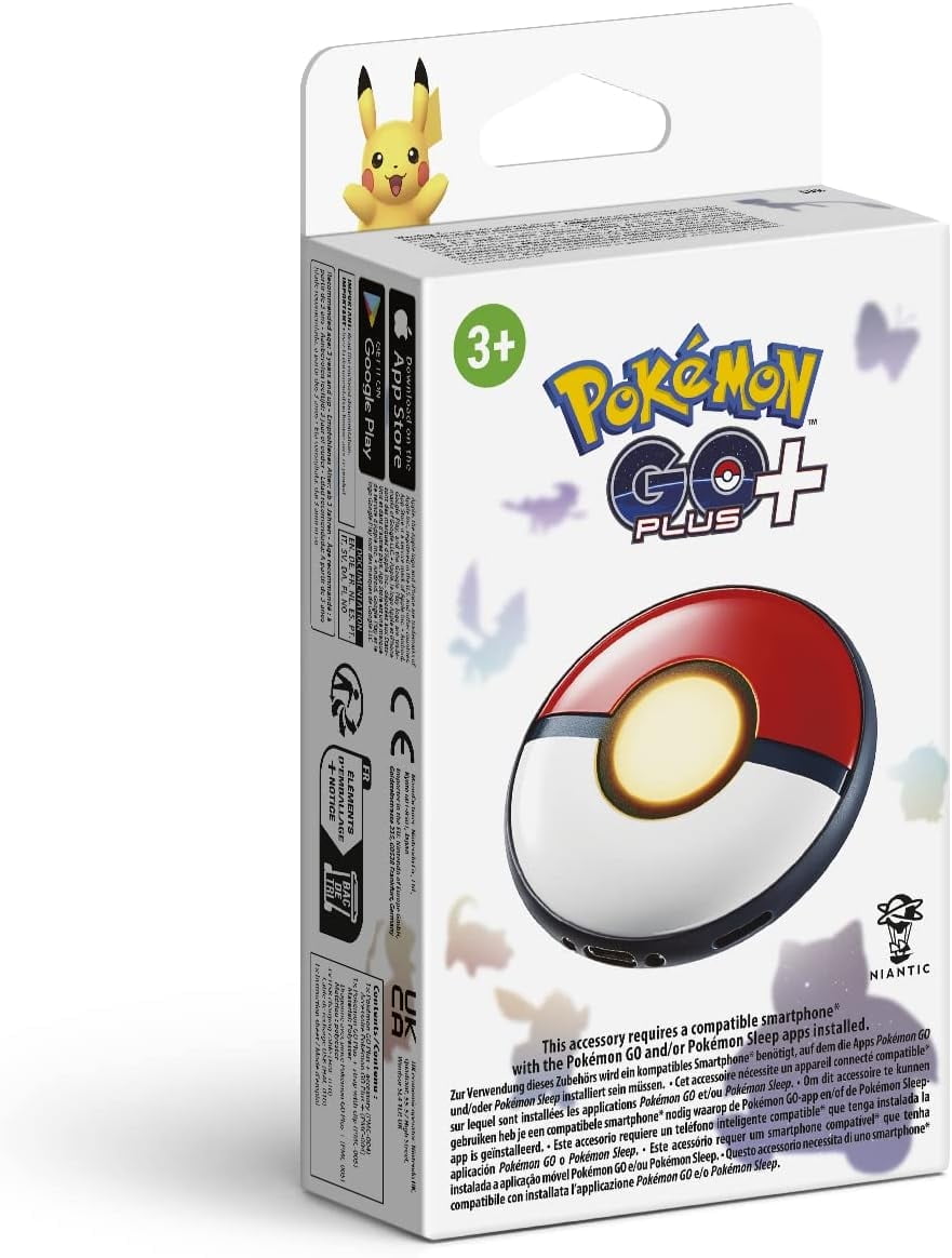 新品】 ポケモン Pokémon GO PLUS+ 3個 Pokemon GO Plus + ポケモンGO