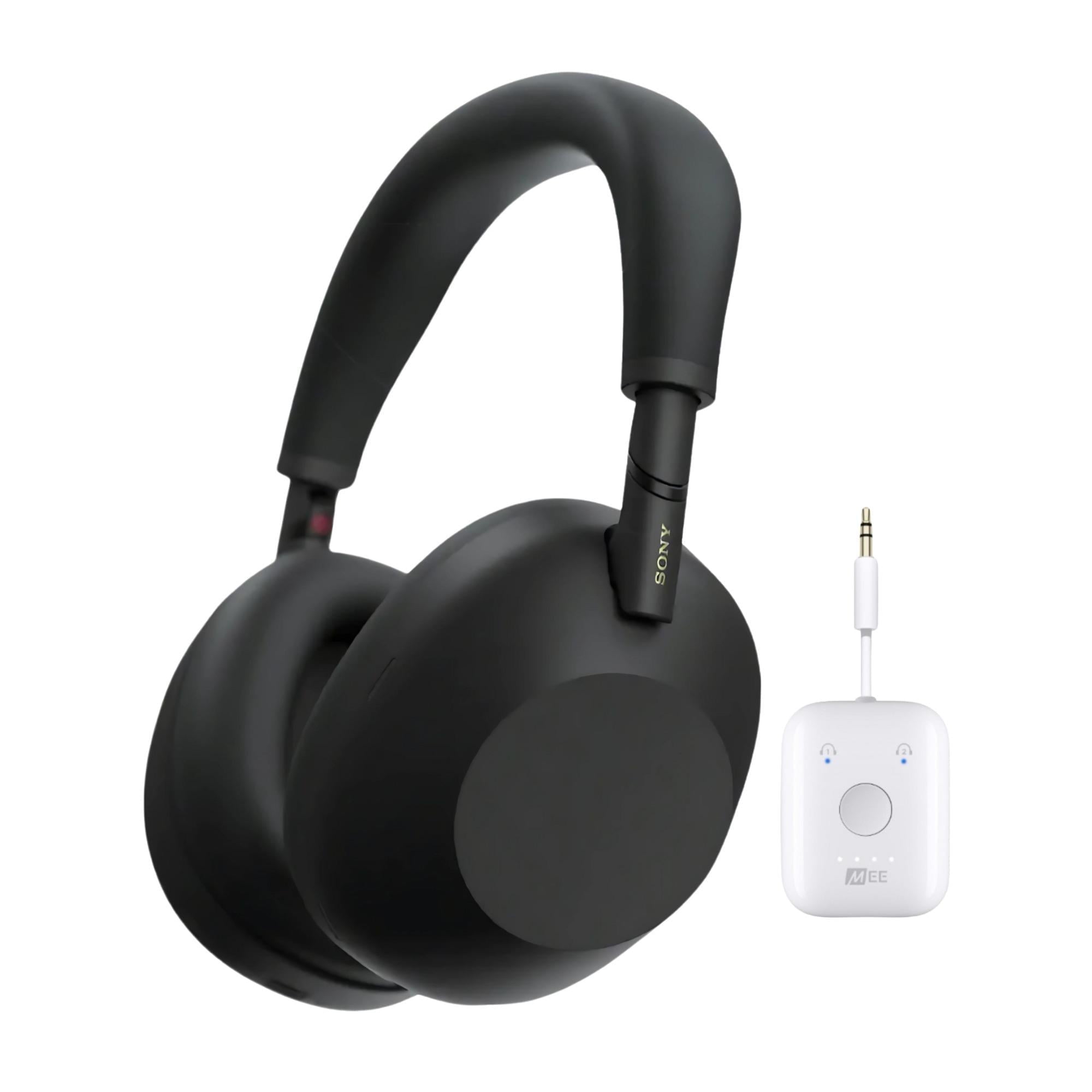 Sony WH-1000XM6 Noise-Canceling Headphones (Black) with Audio