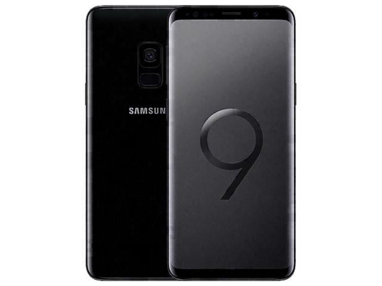 Samsung Galaxy S9 Single SIM 64GB Unlocked 4G Smartphone (Midnight