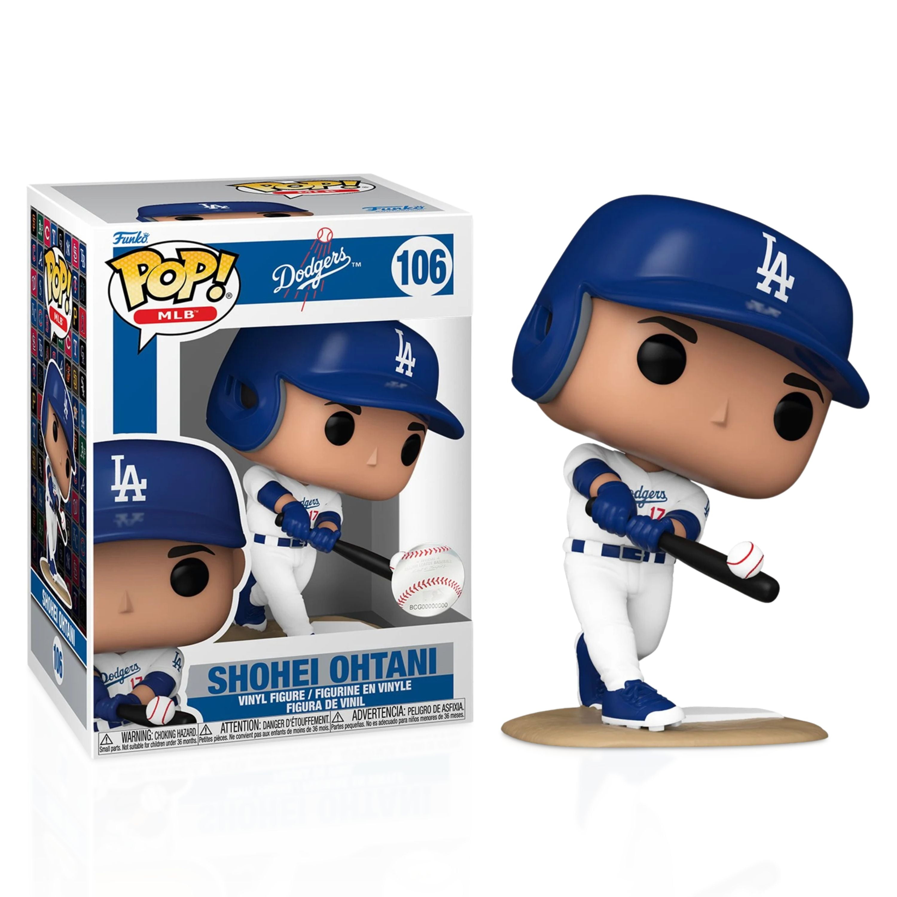 Shohei Ohtani (Home) Funko Pop! Baseball MLB Dodgers - Collectible