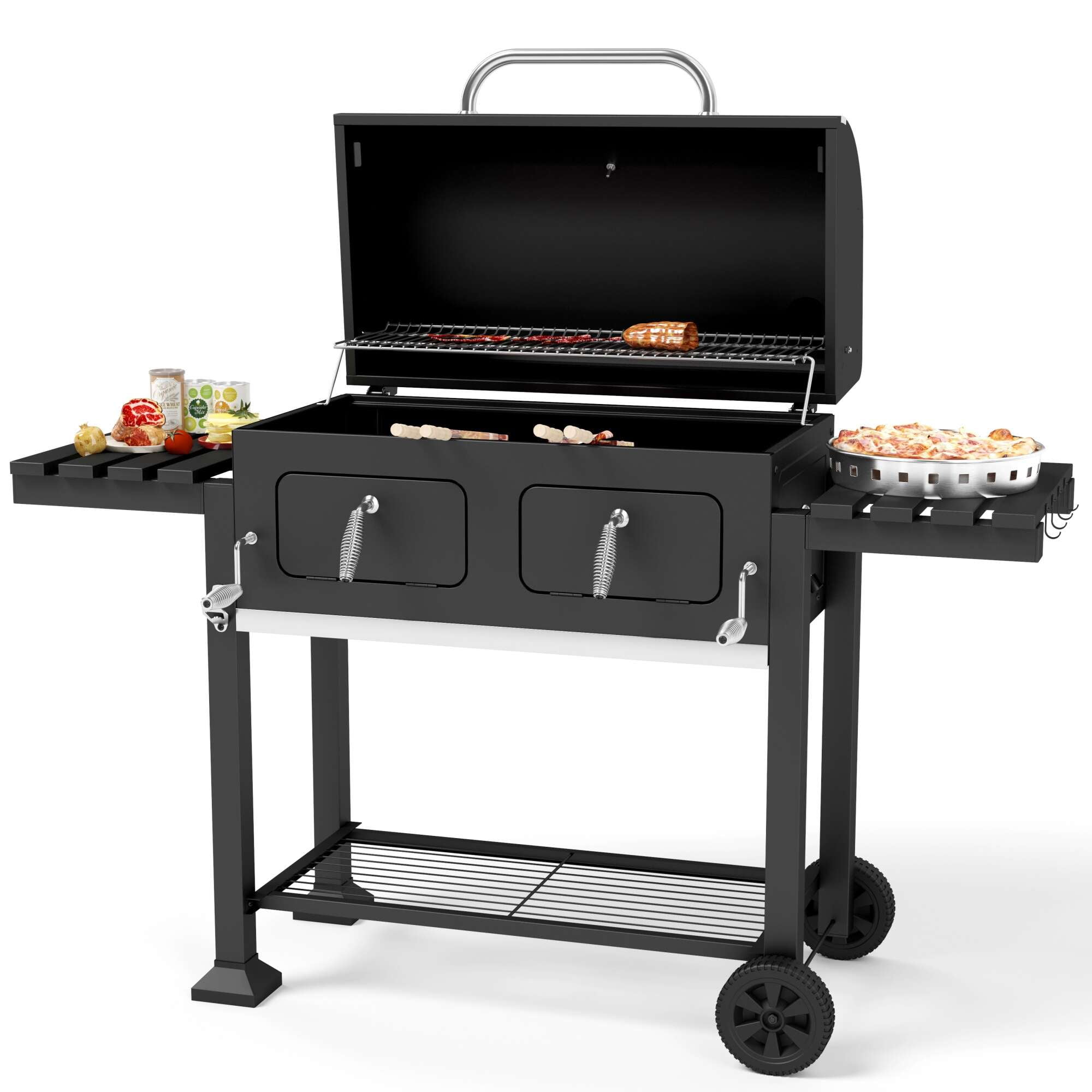 バーベキュー・調理用品 INDEPENDENT BTG SUMMIT PORTABLE BBQ SET BTG