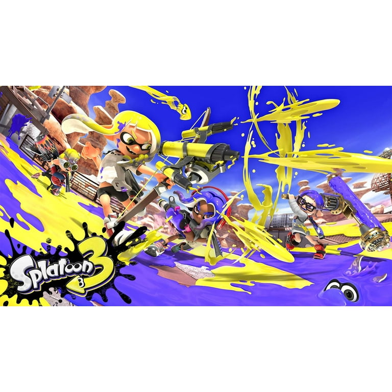 Splatoon 3 - Nintendo Switch [Digital] - Walmart.com