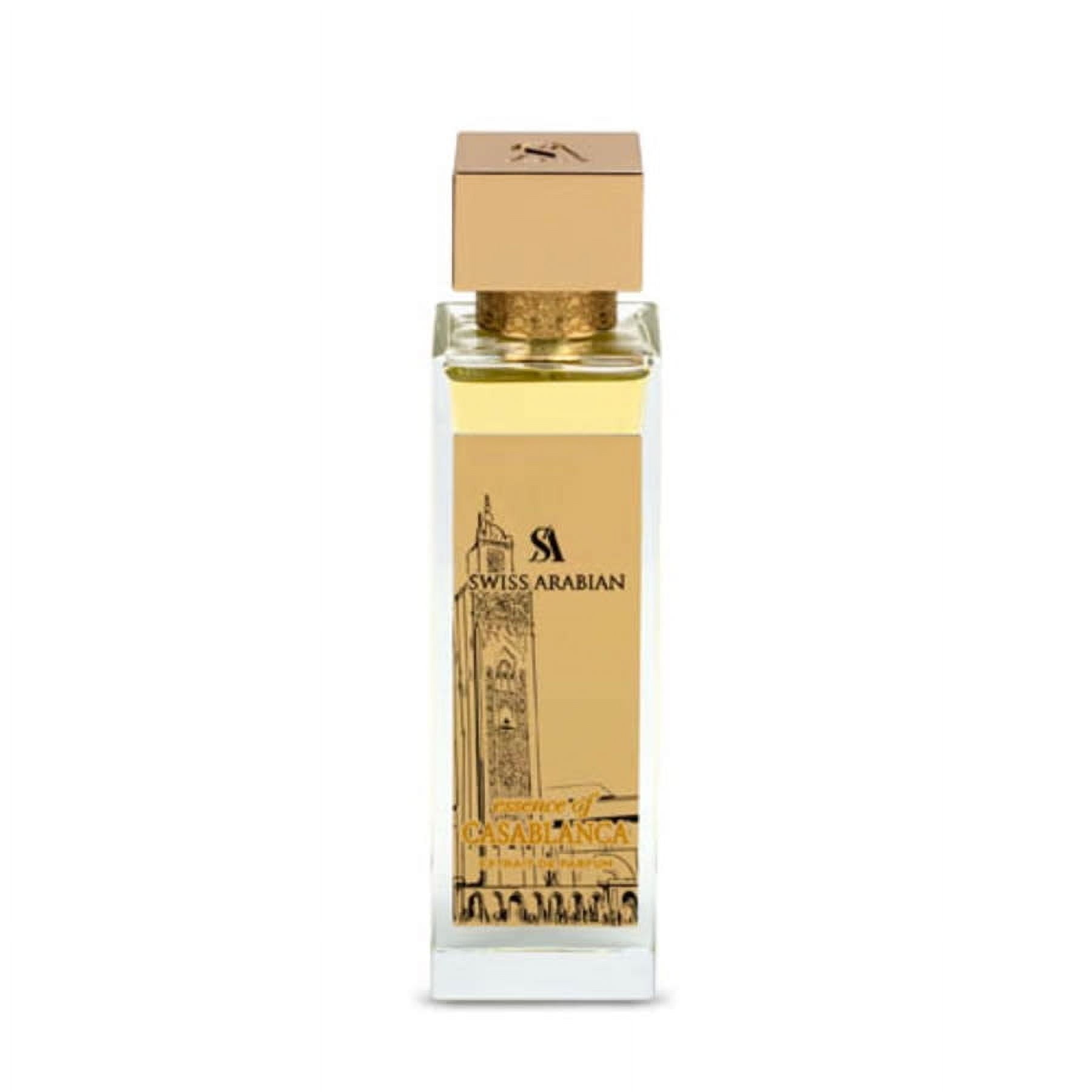 Swiss Arabian Essence of Casablanca, Fruity Perfume with Amber and