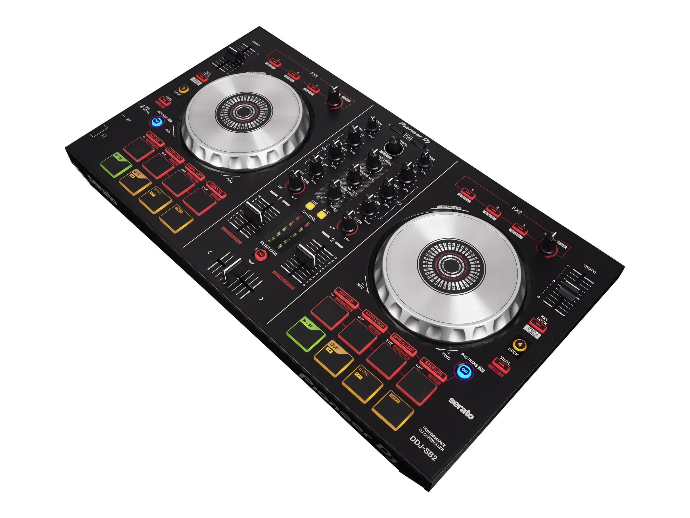 Pioneer DDJ-SB2 - DJ controller - Walmart.com