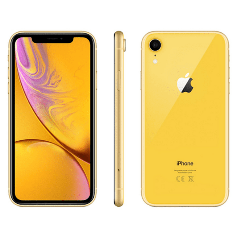 Pre-Owned Apple iPhone XR 256GB Factory Unlocked 4G LTE Smartphone