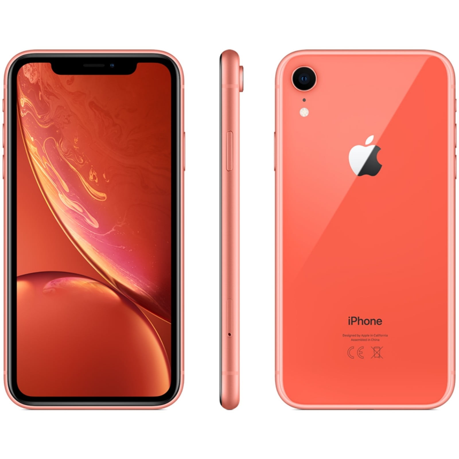 Pre-Owned iPhone XR 256GB Coral (Boost Mobile) - Walmart.com