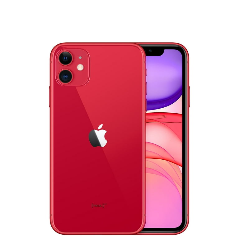 Restored Apple iPhone 11 - Carrier Unlocked - 128GB Red