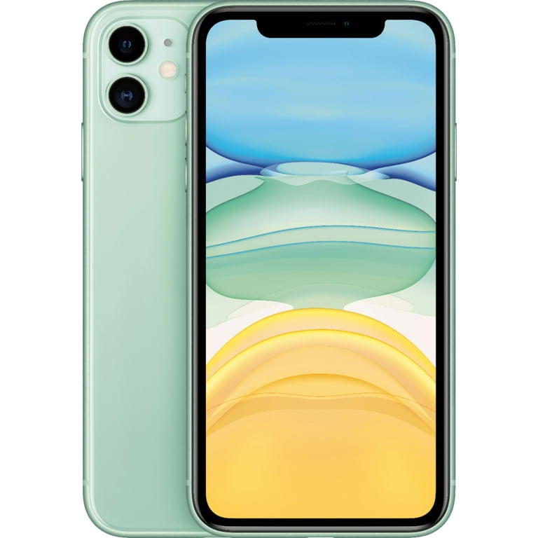 Restored Apple iPhone 11 - AT&T - 256GB Green (Refurbished