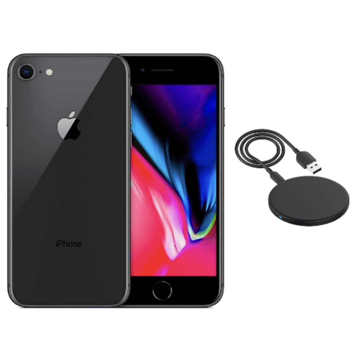 iPhone 8 65GB スペースグレイ SIMフリー iPhone8 64GB SIMフリー 美品