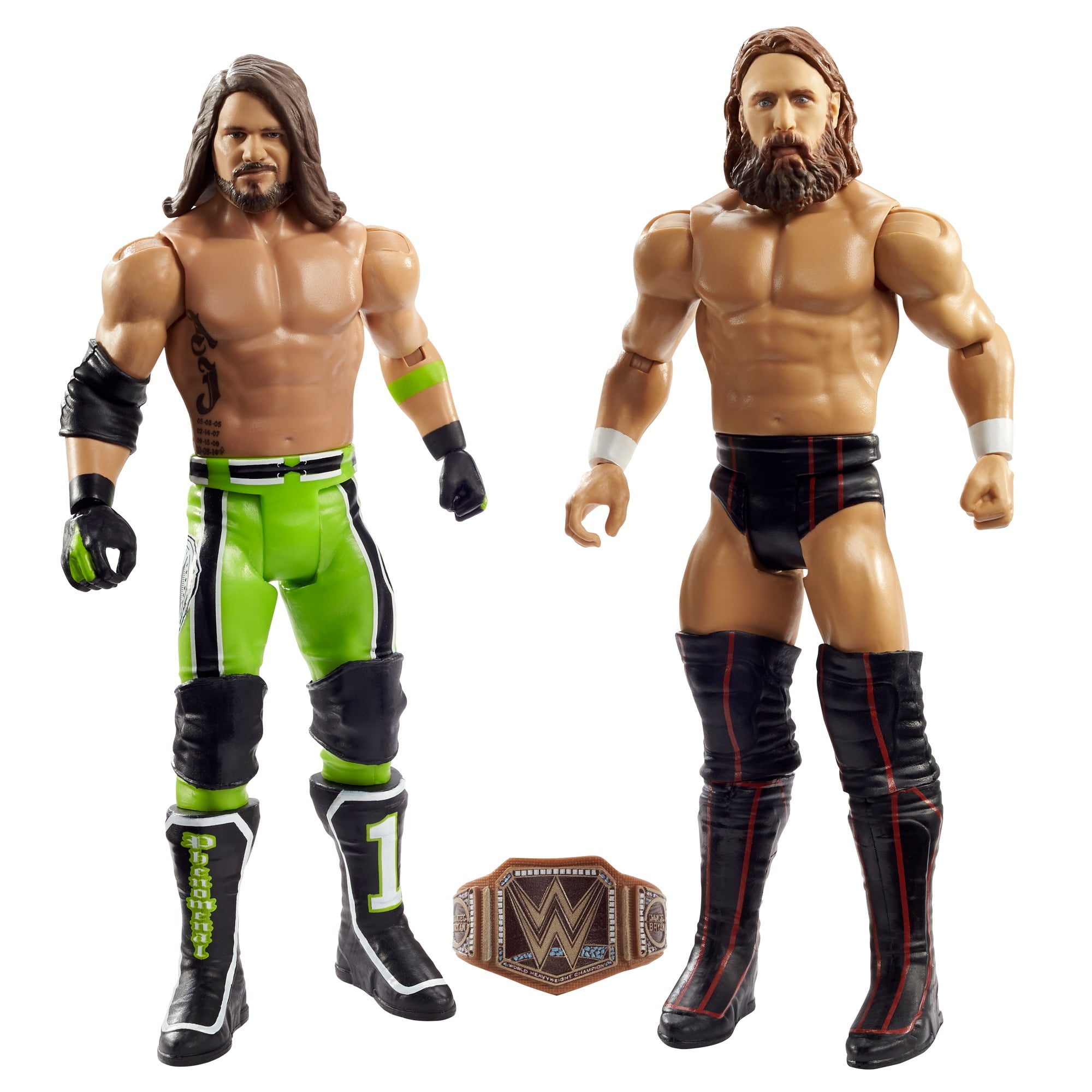 WWE Daniel Bryan vs AJ Styles Battle Pack 2-Pack - Walmart.com