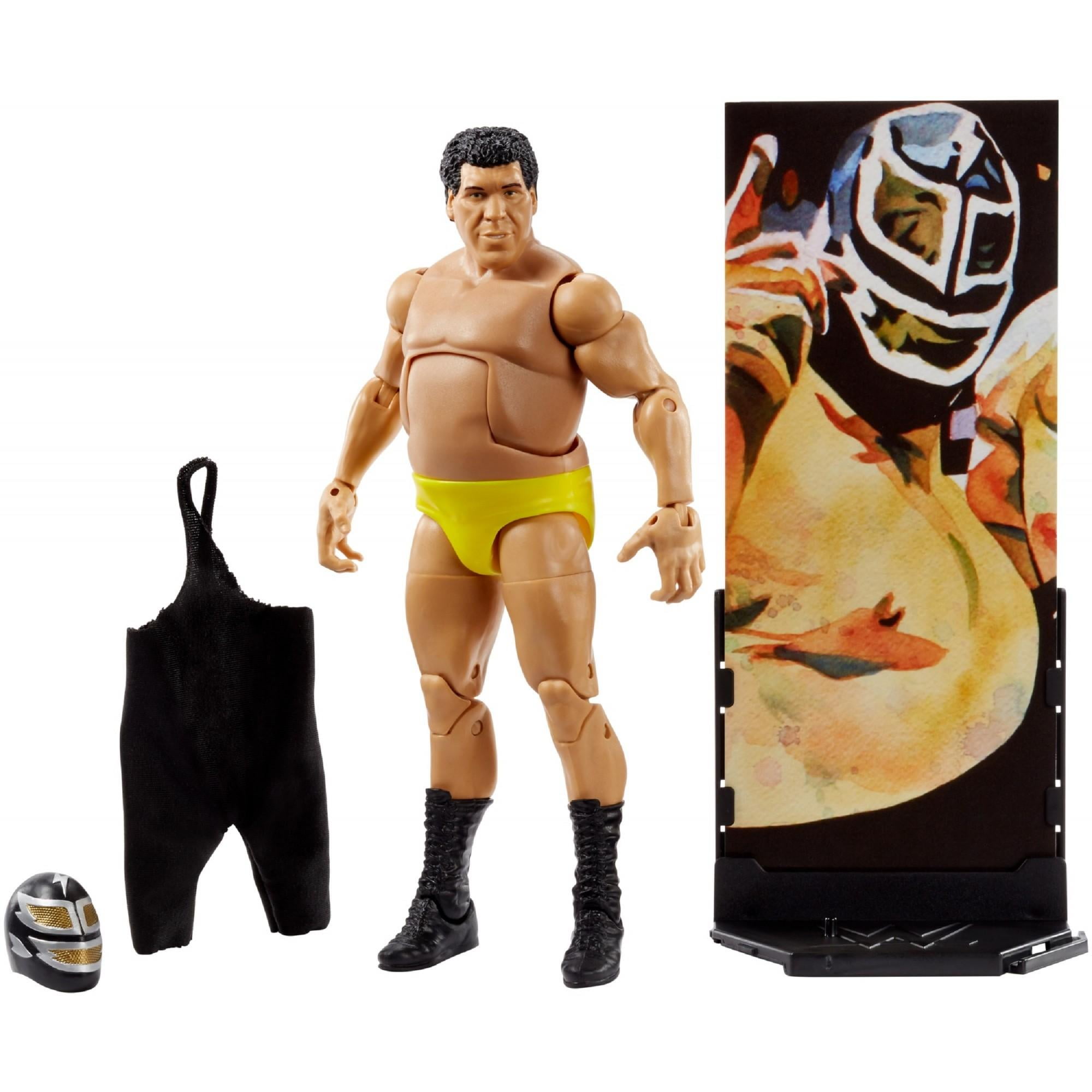 WWE Elite 60 Andre The Giant - Deluxe Articulation - Walmart.com