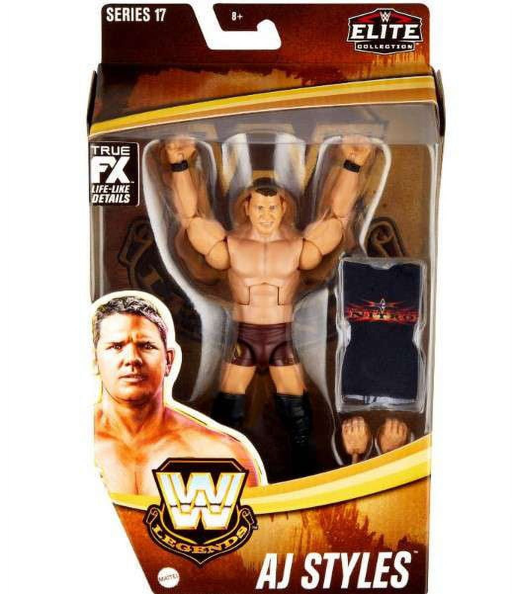 WWE Wrestling Legends Series 17, 6-inch AJ Styles Action Figure
