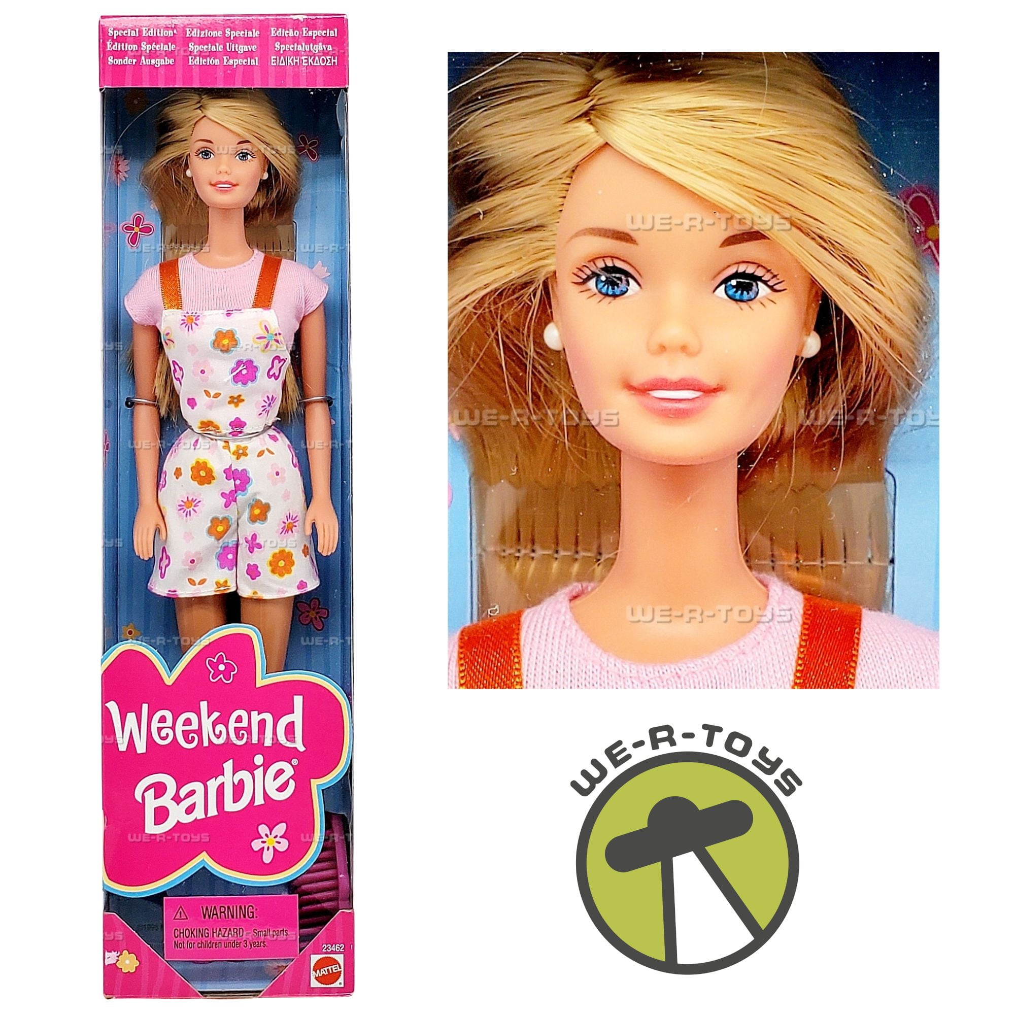 Vintage Weekend Barbie Doll Special Edition 1998 Mattel 23462