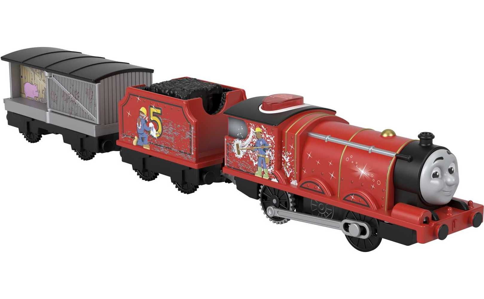 Fisher-Price Thomas & Friends Talking James Motorized Toy Train