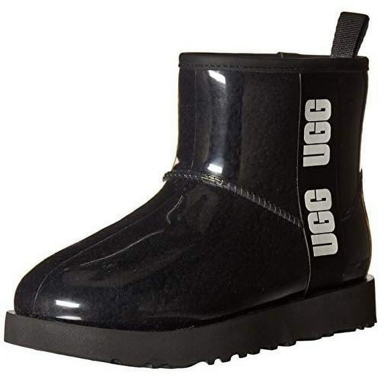 UGG Waterproof Women's Classic Clear Mini Boots with Treadlite