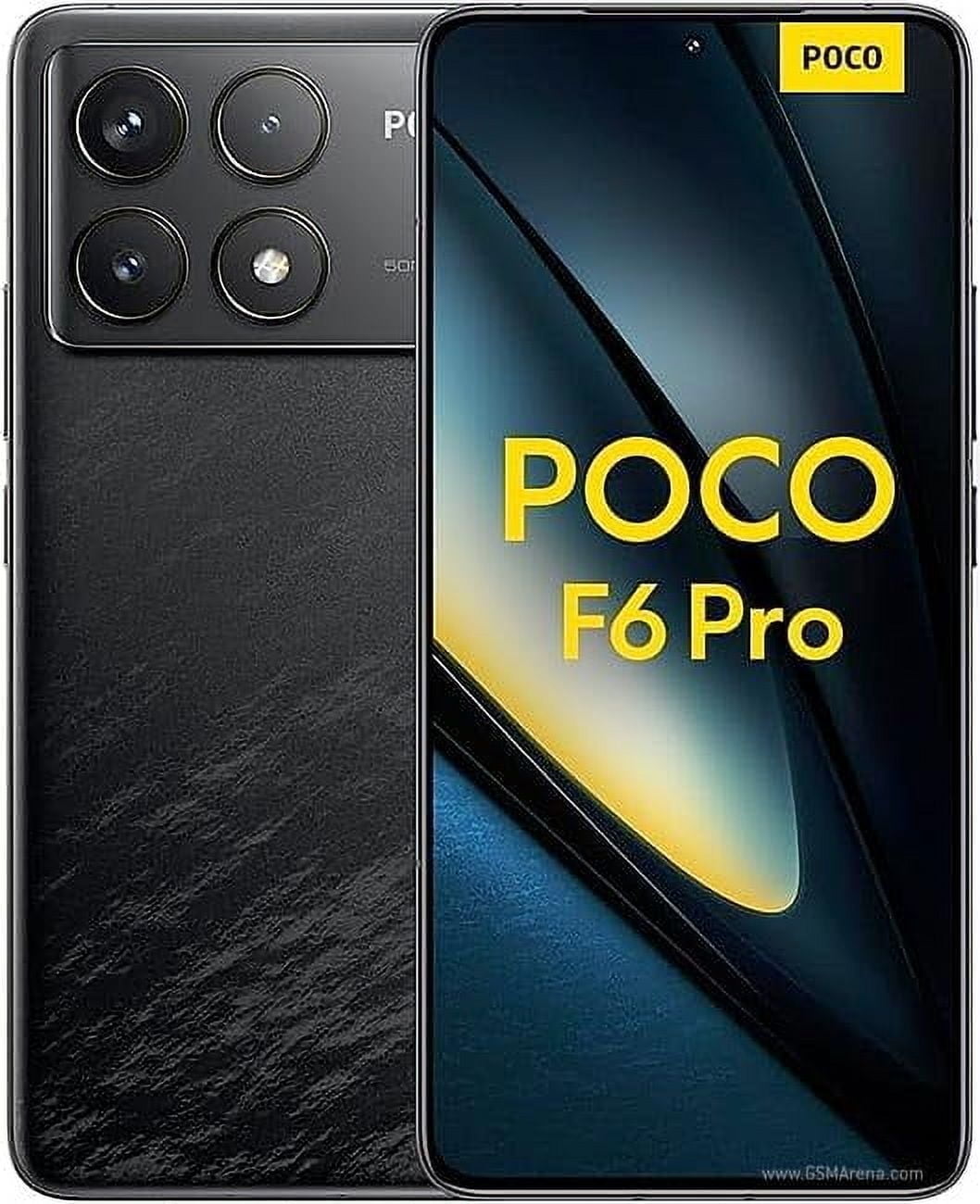 Xiaomi Poco F6 PRO 5G 512GB ROM 12GB RAM Dual SIM GSM Unlocked