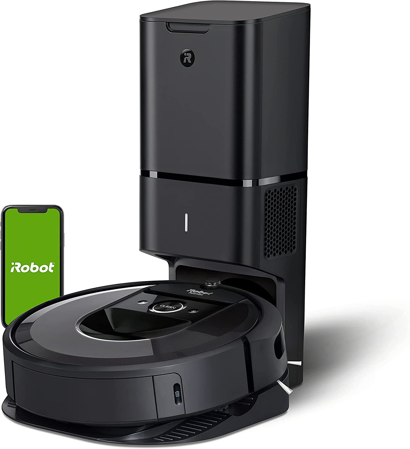 iRobot Roomba i7+ 7550 Wi-Fi Connected Robot Vacuum, Automatic