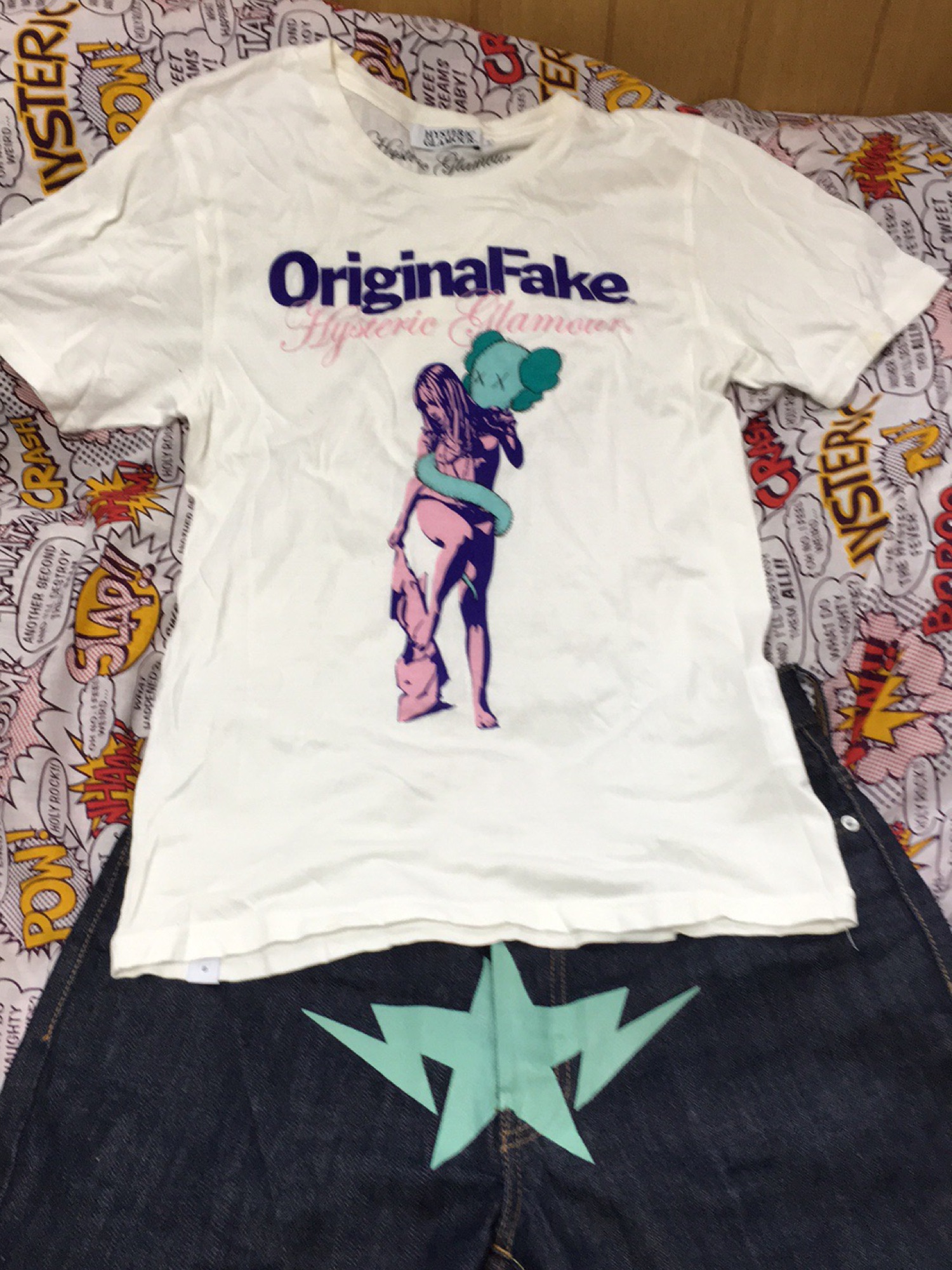 HYSTERIC GLAMOUR（ヒステリックグラマー）の「HYSTERIC GLAMOUR