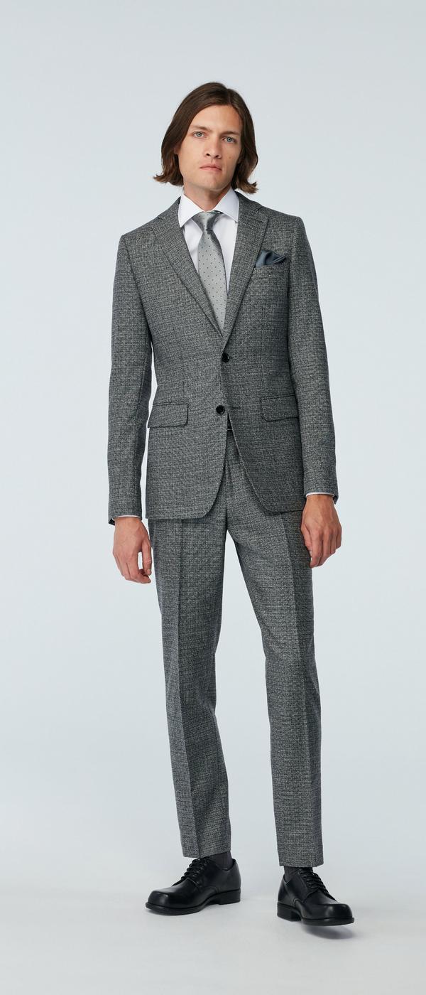 Custom Suits Made For You - Newbridge Tweed Wool Stretch Light