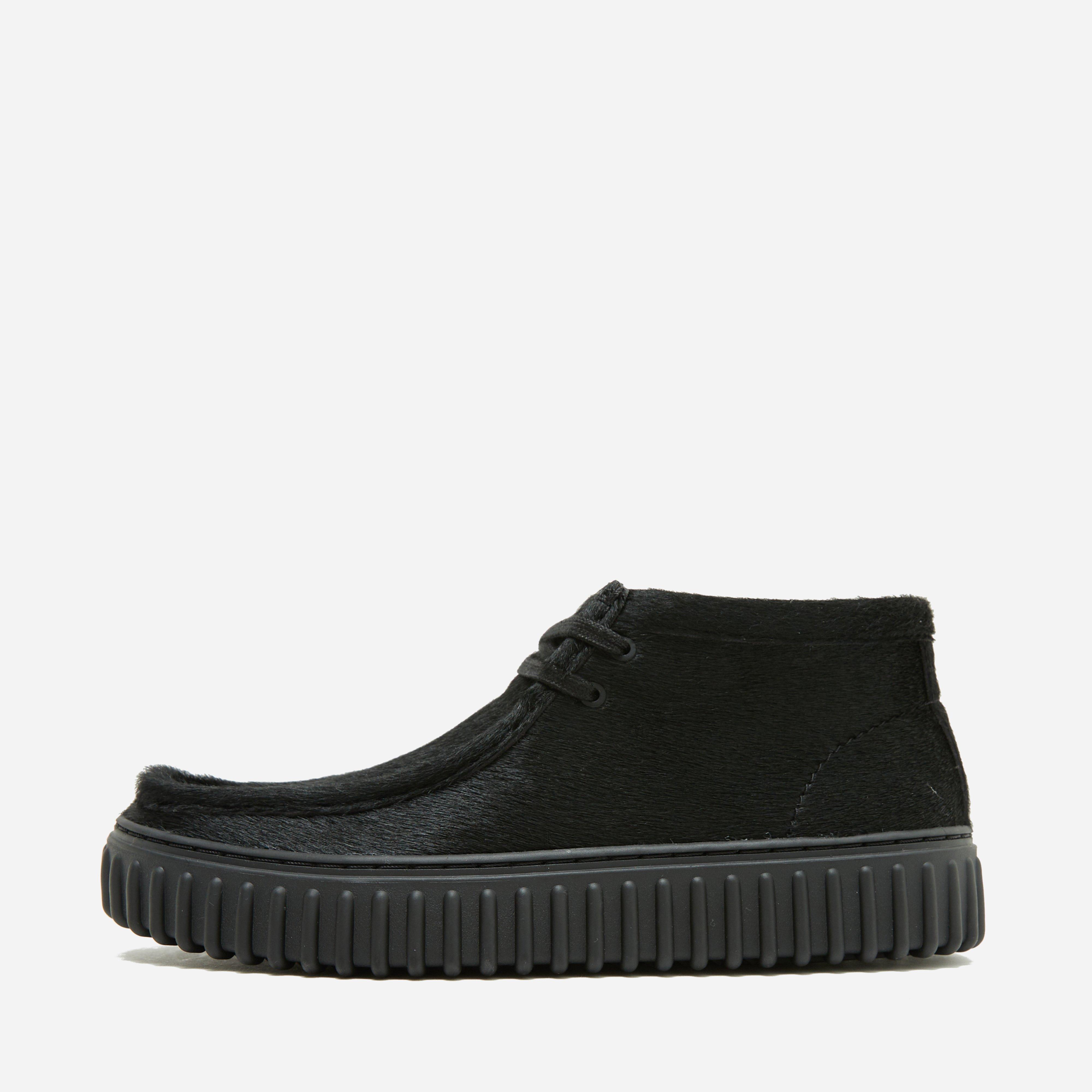 Black Clarks Originals x Martine Rose Torhill Hi Women's | HIP