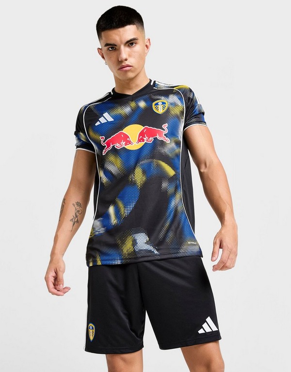 Leeds Football Kit 3rd Kit Leeds United Kit Rumours Black Adidas