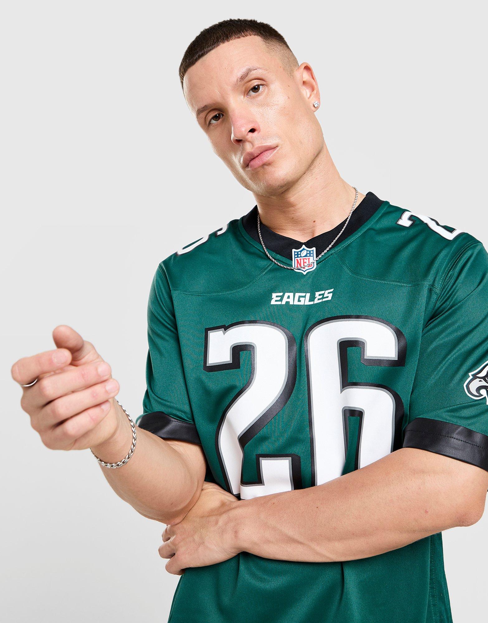 Nike NFL Philadelphia Eagles Barkley #26 Game Jersey em Verde - JD