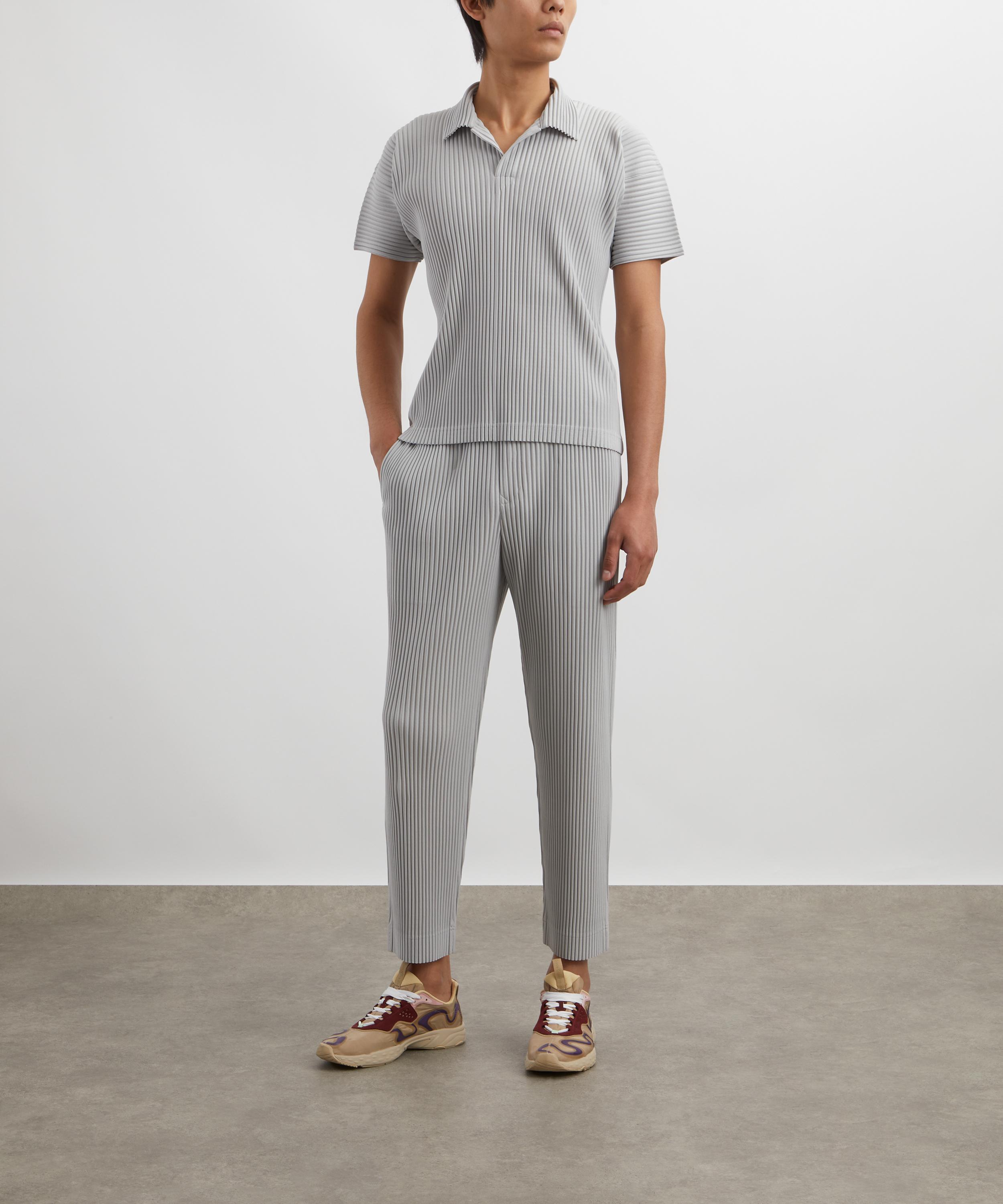 HOMME PLISSÉ ISSEY MIYAKE OCTOBER BASICS Pleated Trousers | Liberty