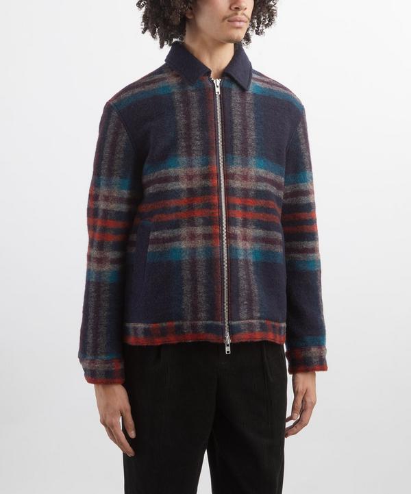 Wax London Heath Check Wool-Blend Jacket | Liberty