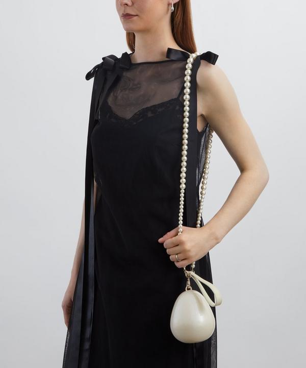 Simone Rocha Pearl Egg Crossbody Bag | Liberty