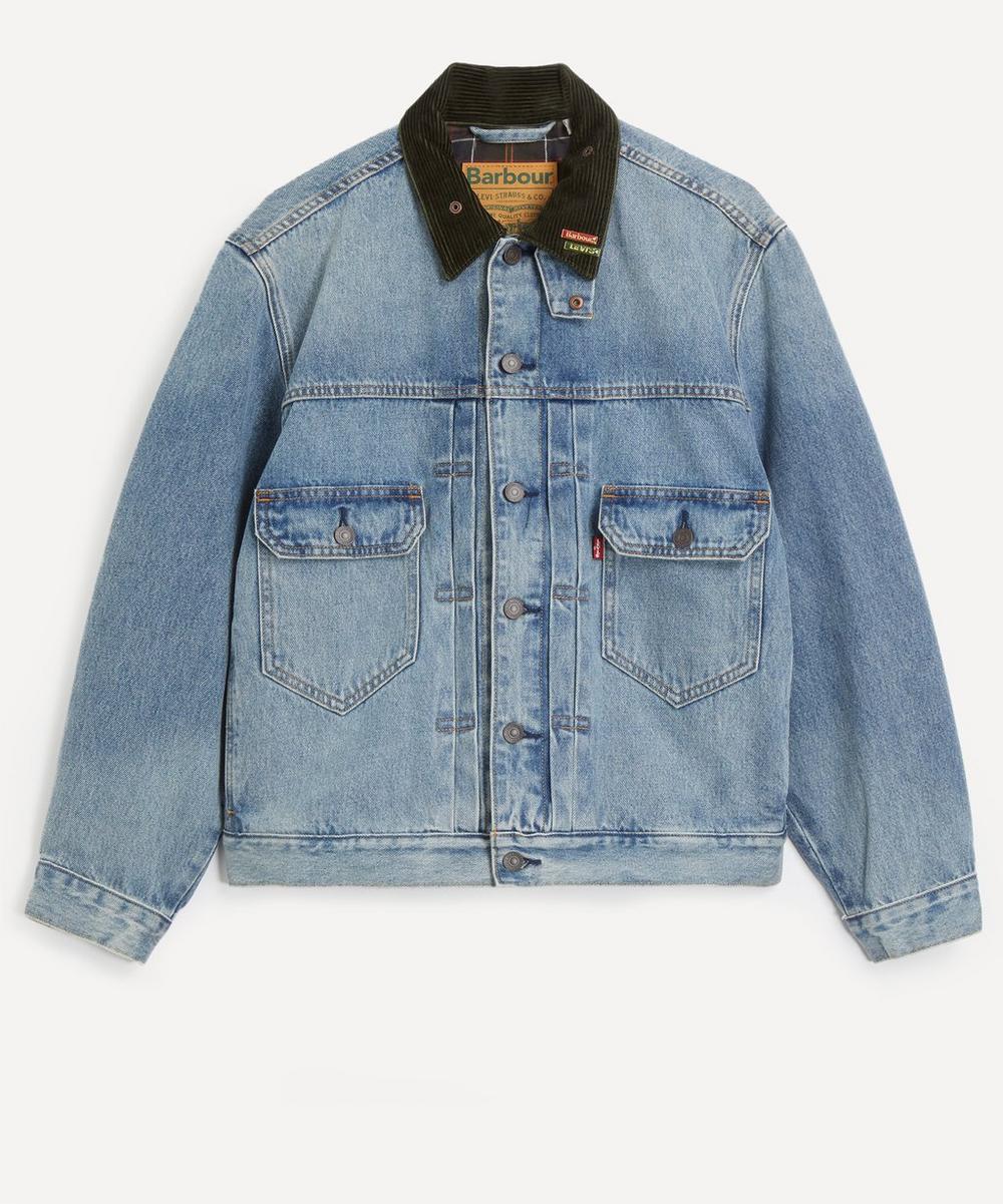 Barbour x Levi's Type II Denim Jacket | Liberty