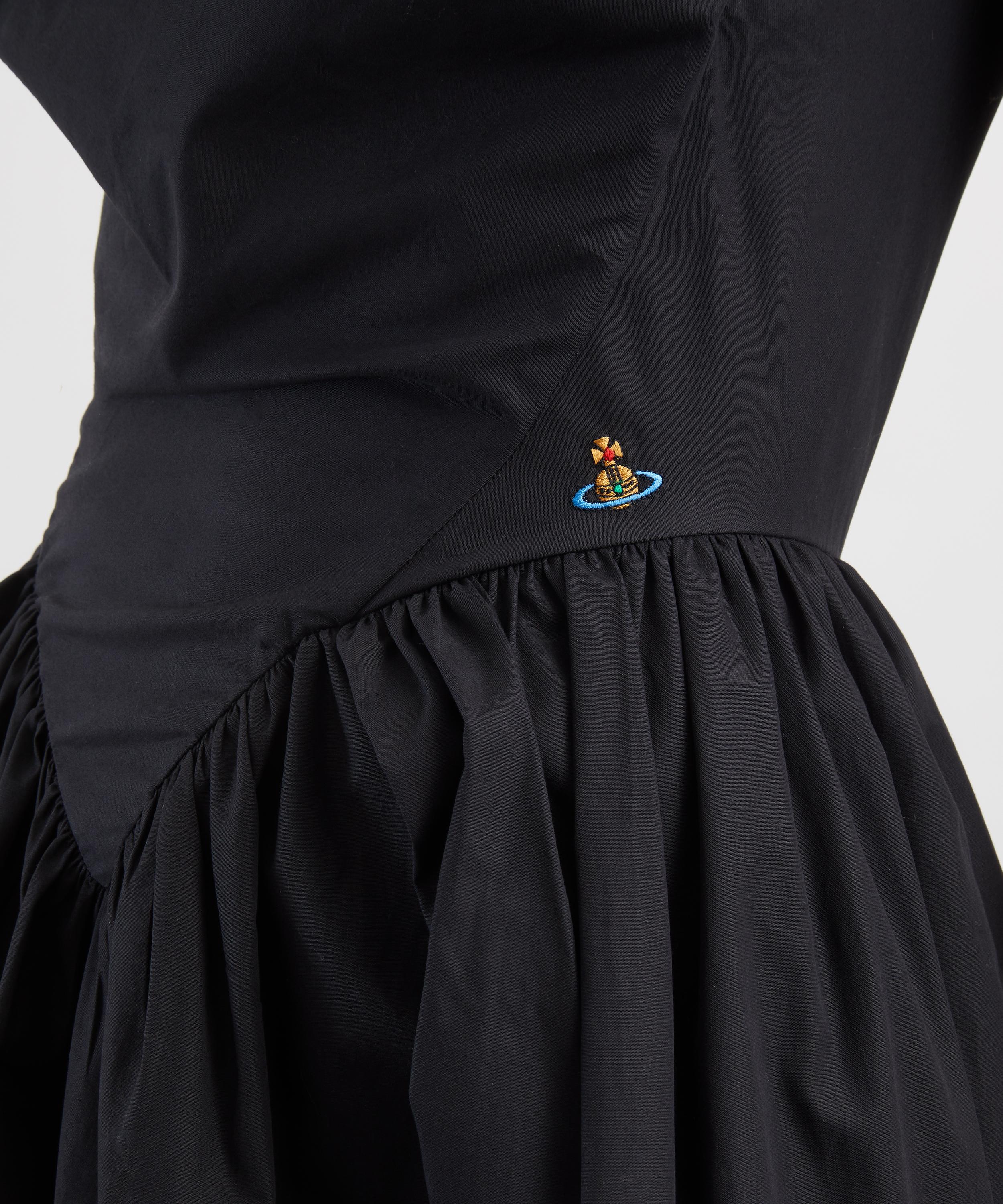 Vivienne Westwood Black Mini Sunday Dress | Liberty