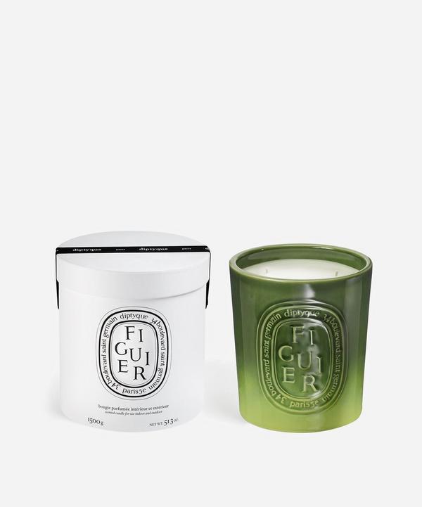 Diptyque Figuier Indoor & Outdoor Scented Candle 1500g | Liberty