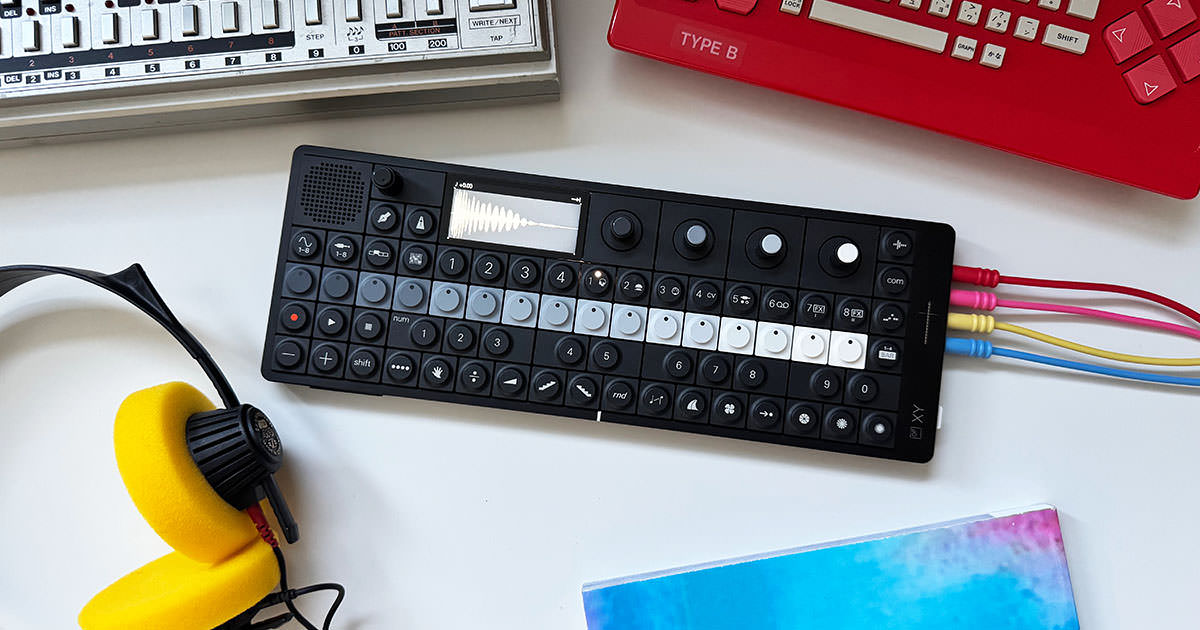 teenage engineering OP-XYがアップデート、強力なサンプル