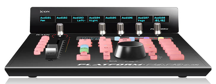 Bluetooth接続にも対応したバッテリー内蔵DAWコントローラー、iCON