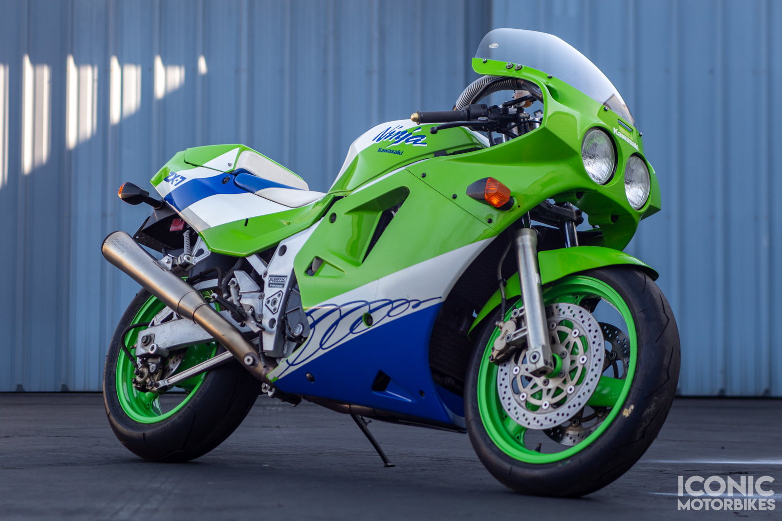 takasiyamato8 1989 Kawasaki ZX-7 – Iconic Motorbike Auctions