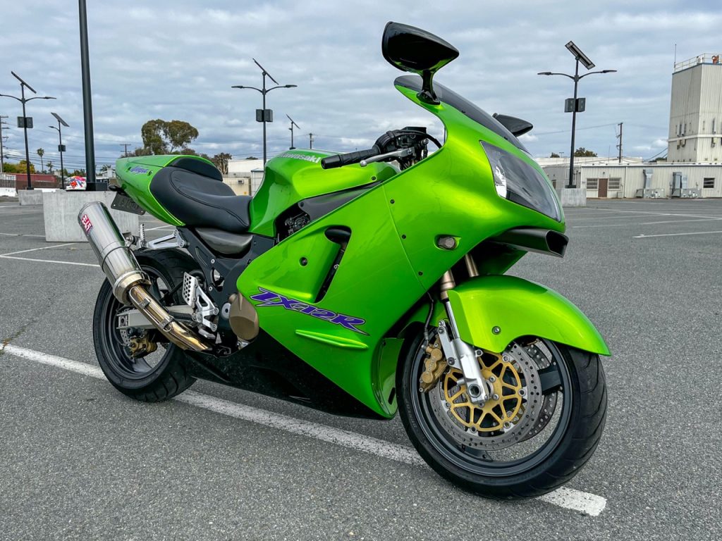 Ninja ZX-12R – Iconic Motorbike Auctions