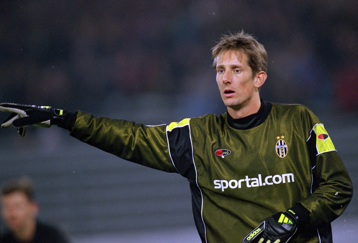 Edwin van der Sar explains why he snubbed Liverpool for Juventus