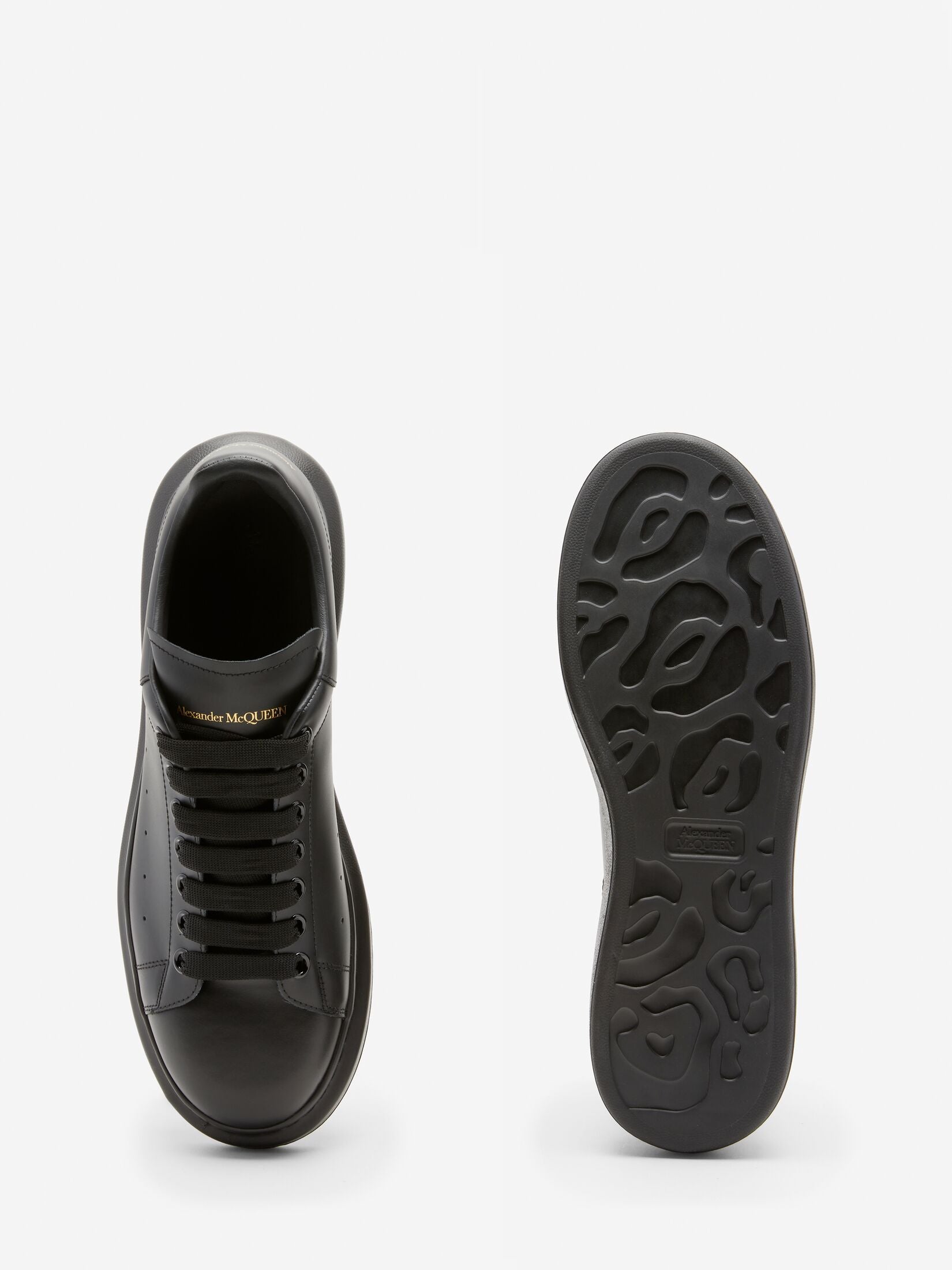 Black Alexander McQueen Sneakers at ICETIME LUXE
