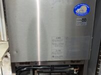 修理実績】サンヨー製氷機SIM-S28A修理｜水皿破損で氷ができない