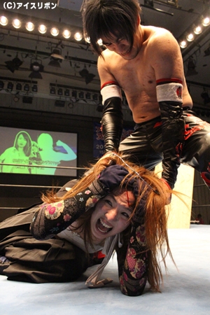 女子プロレス。世羅りさプロデュース第4弾ラストデスマッチ。 女子