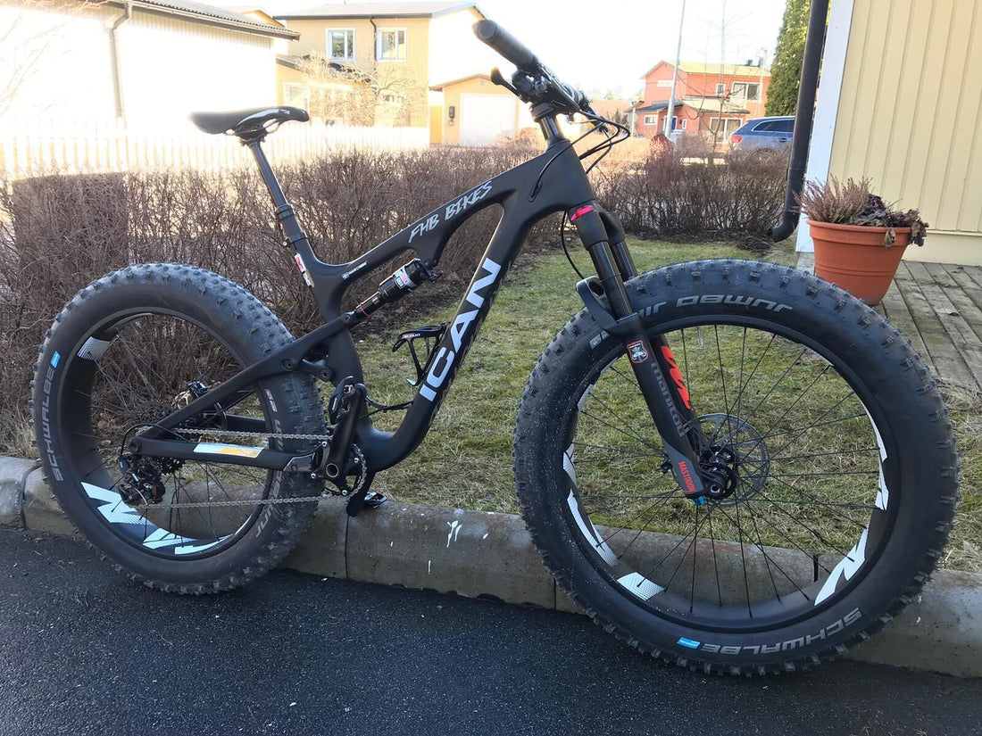 自分に最適なファットバイクのフレームとは？ – ICAN サイクリング